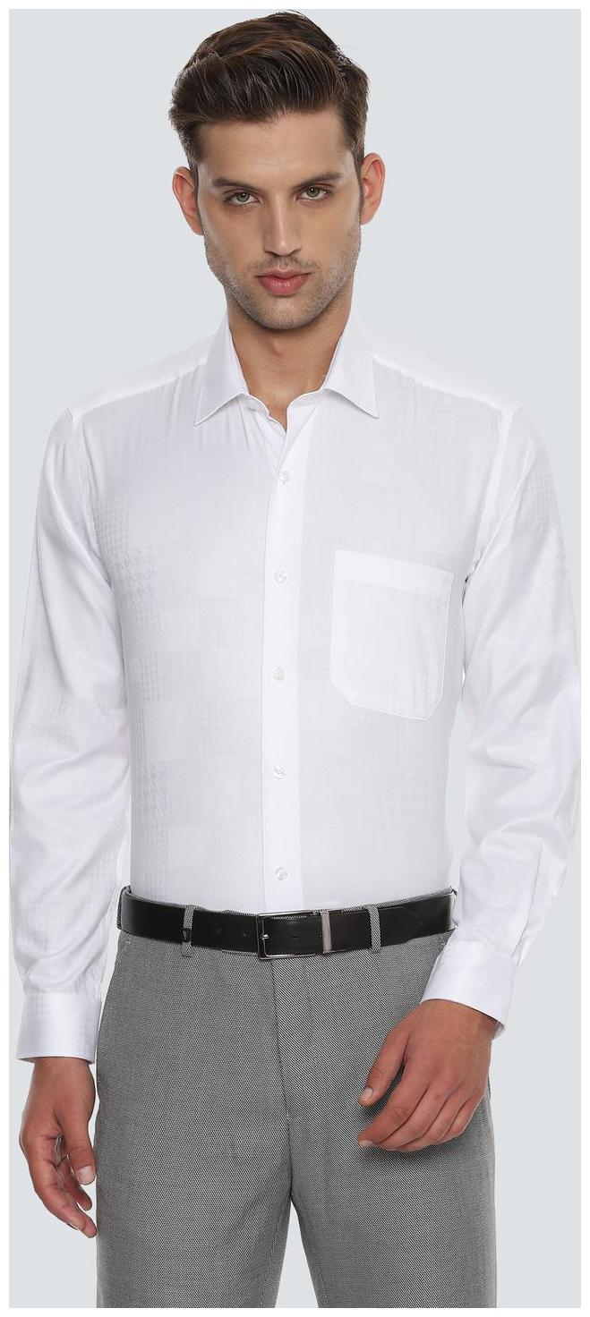 

Louis Philippe Men Slim fit Formal Shirt - White