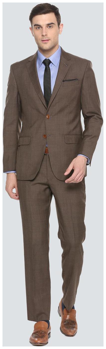 

Louis Philippe Brown Two Piece Suit