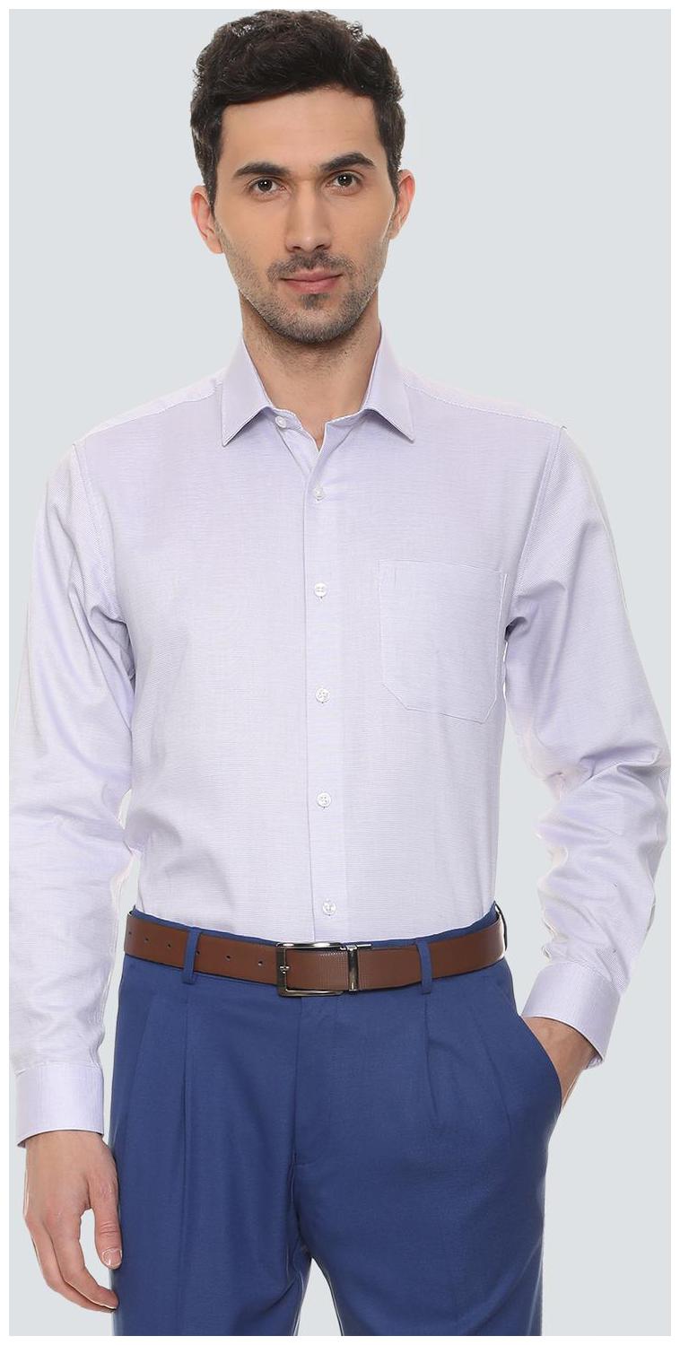 

Louis Philippe Men Slim fit Formal Shirt - Blue