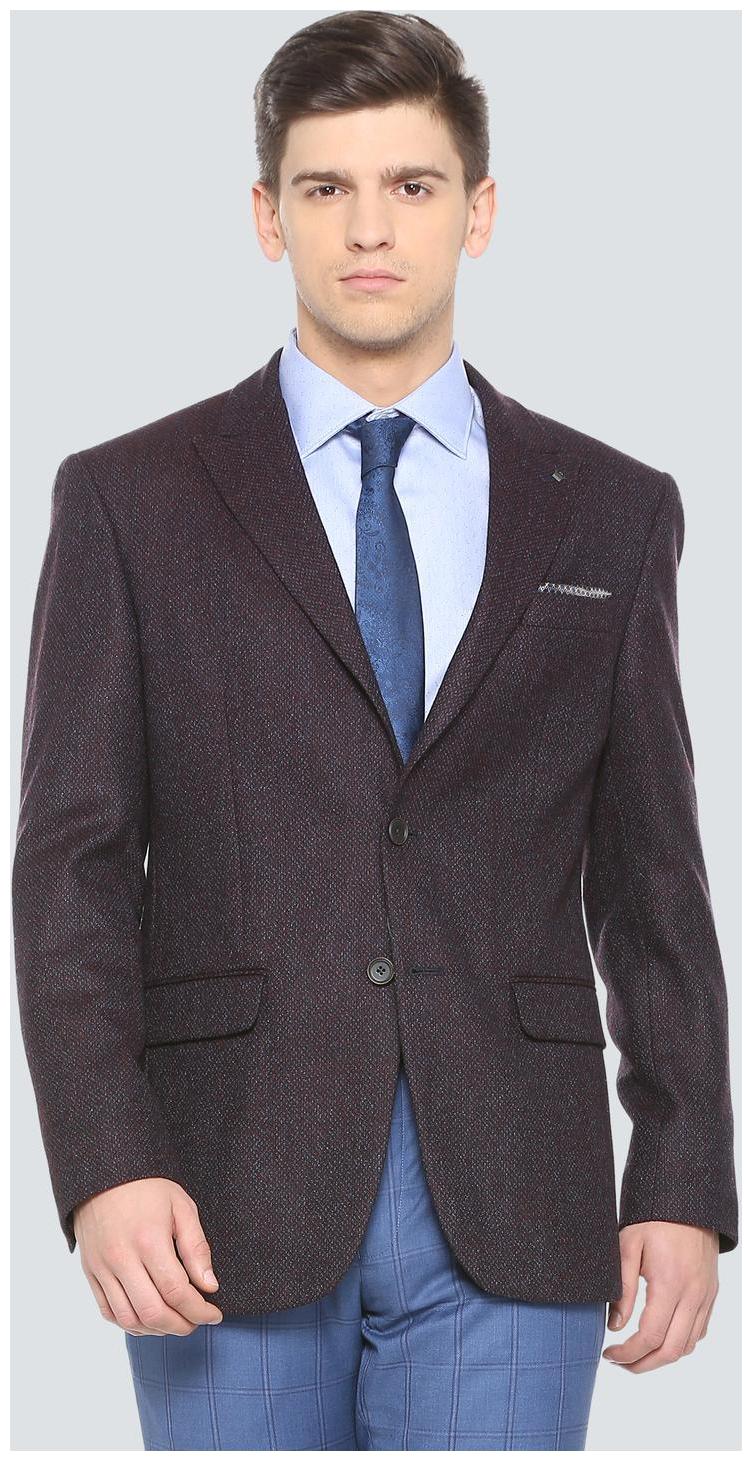 

Louis Philippe Maroon Blazer