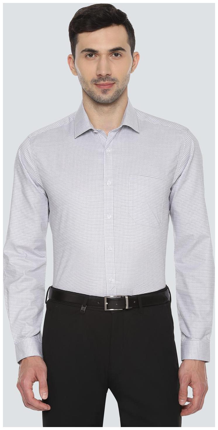 

Louis Philippe Men Slim fit Formal Shirt - White