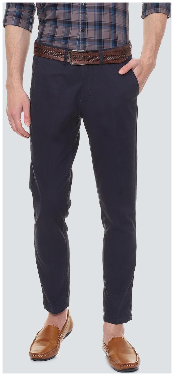 

Louis Philippe Blue Trousers