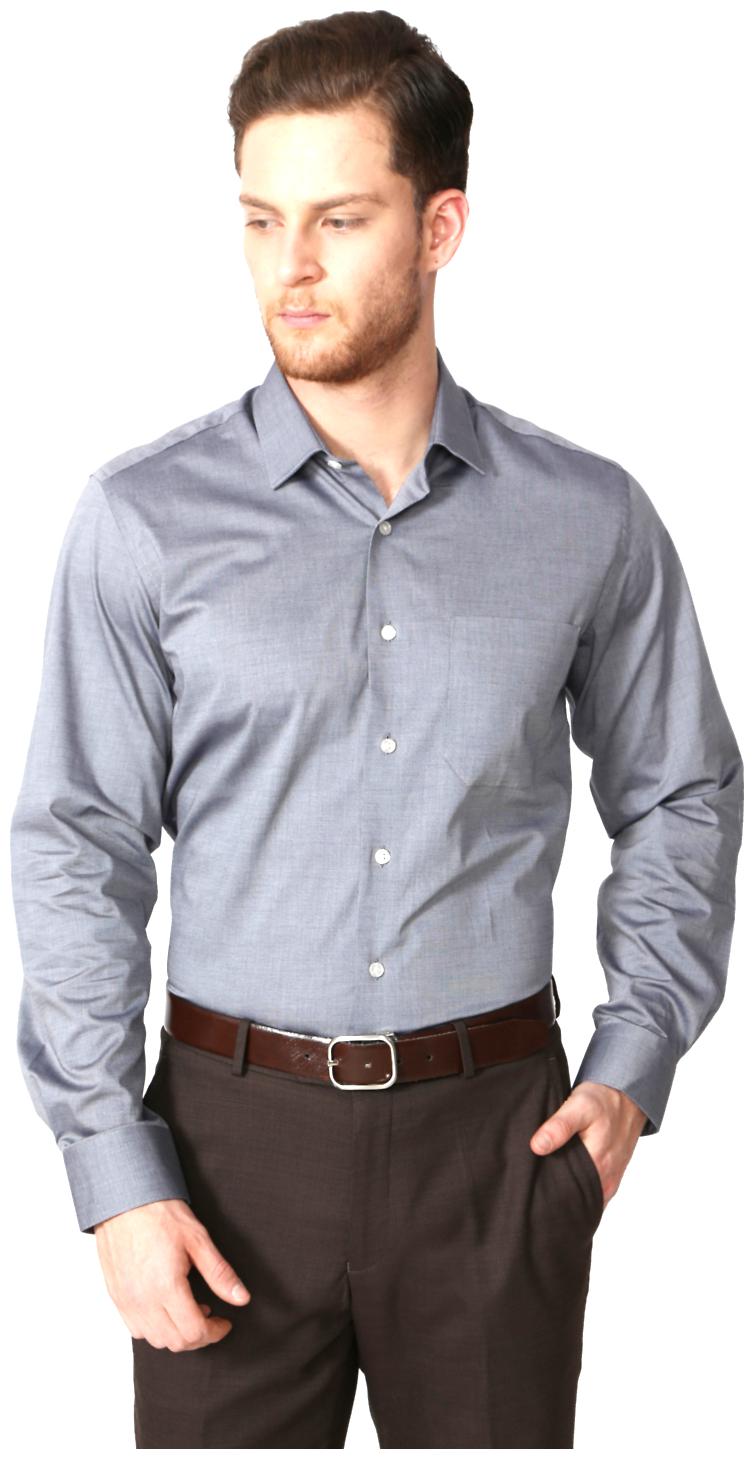 

Louis Philippe Men Slim fit Formal Shirt - Grey