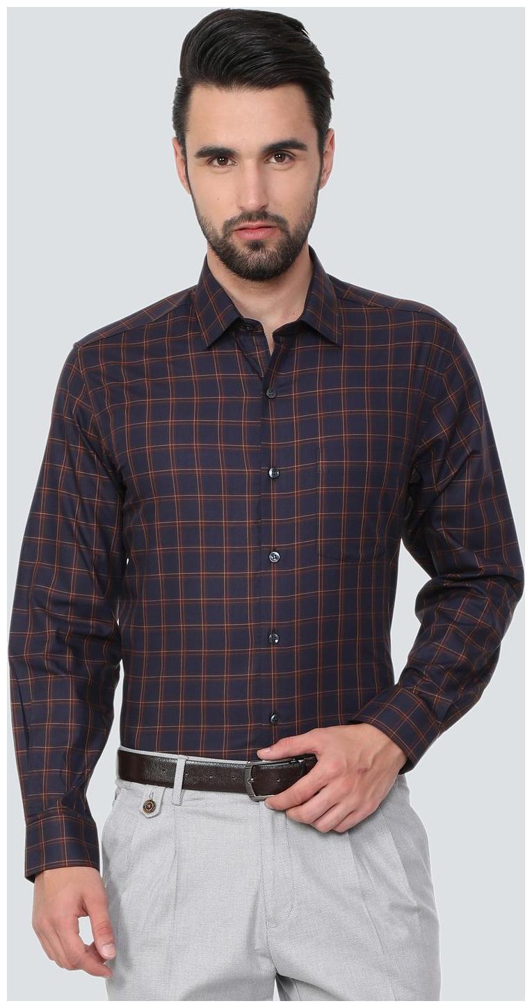 

Louis Philippe Men Slim fit Formal Shirt - Blue