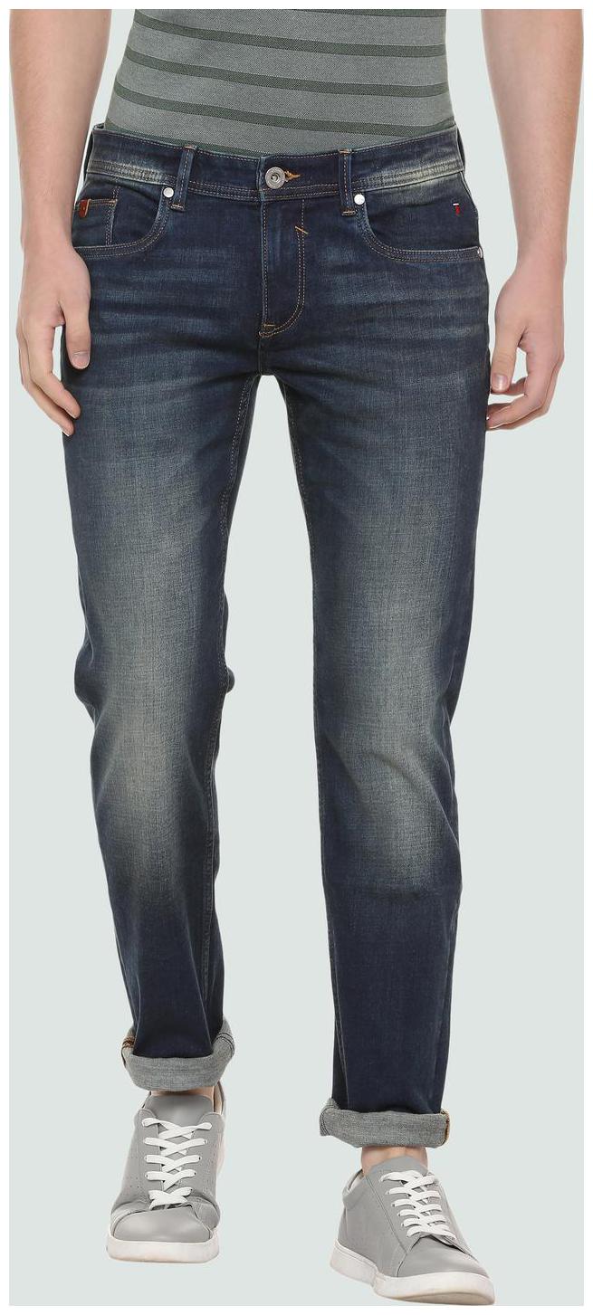 

Louis Philippe Men Blue Slim Fit Jeans