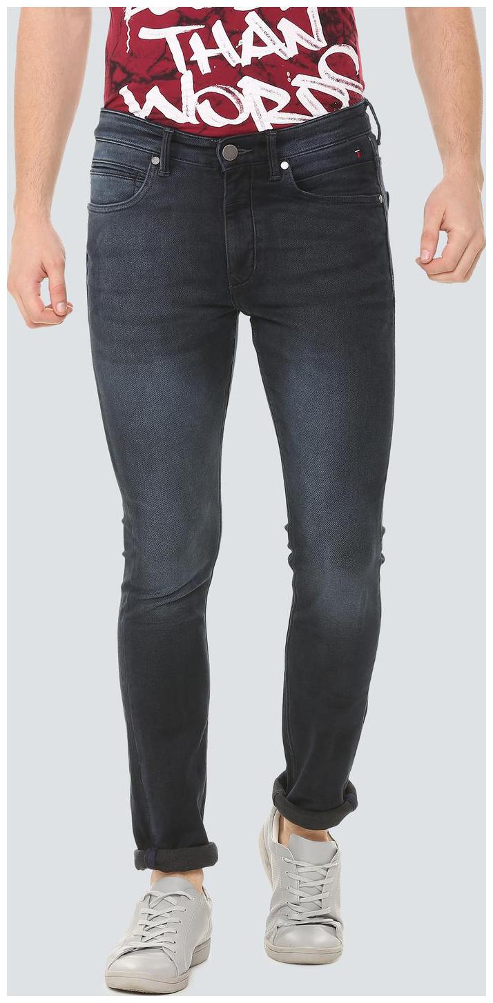 

Louis Philippe Men Blue Slim Fit Jeans
