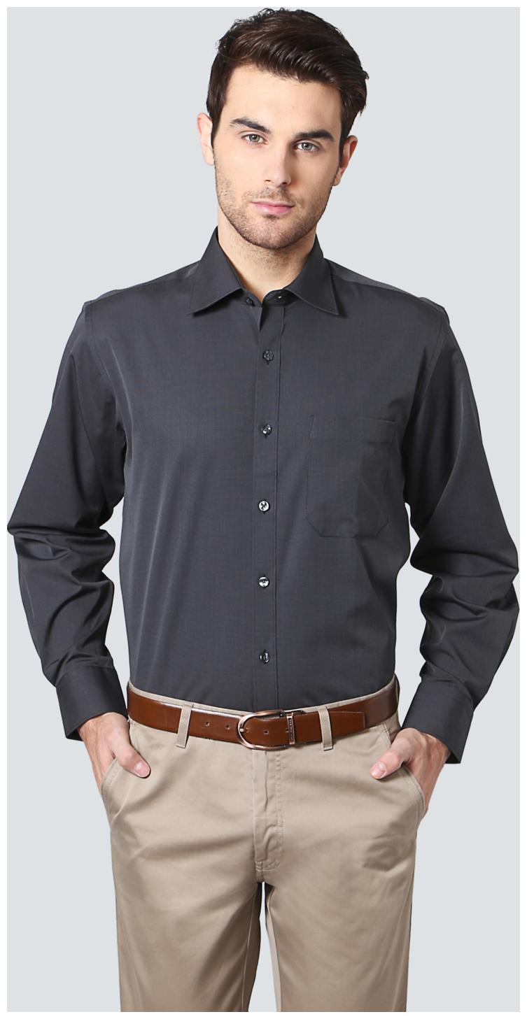 

Louis Philippe Men Regular fit Formal Shirt - Grey