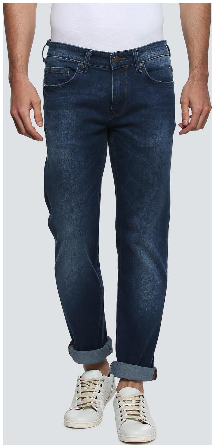 

Louis Philippe Men Blue Slim Fit Jeans