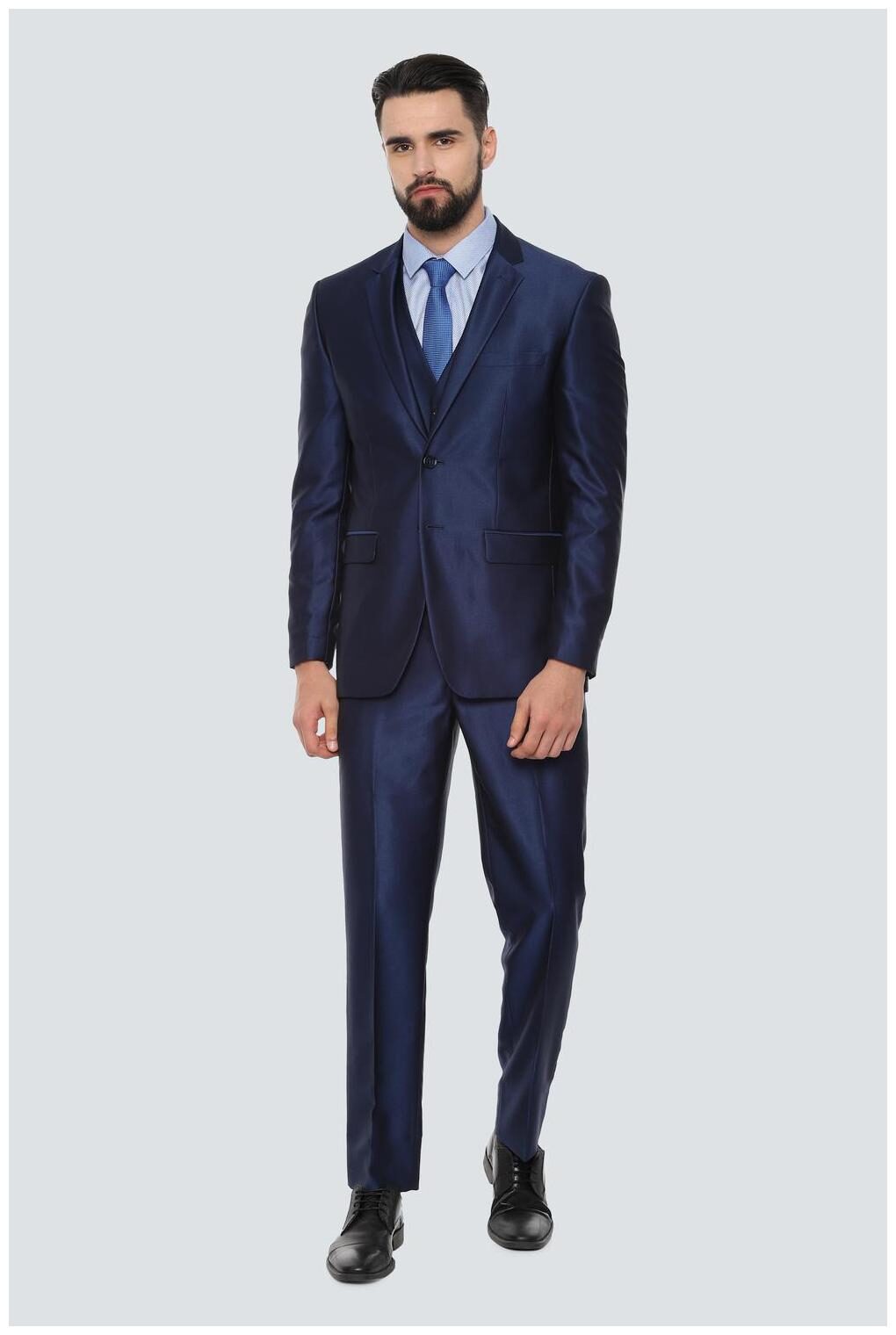 

Louis Philippe Navy Three Piece Suit