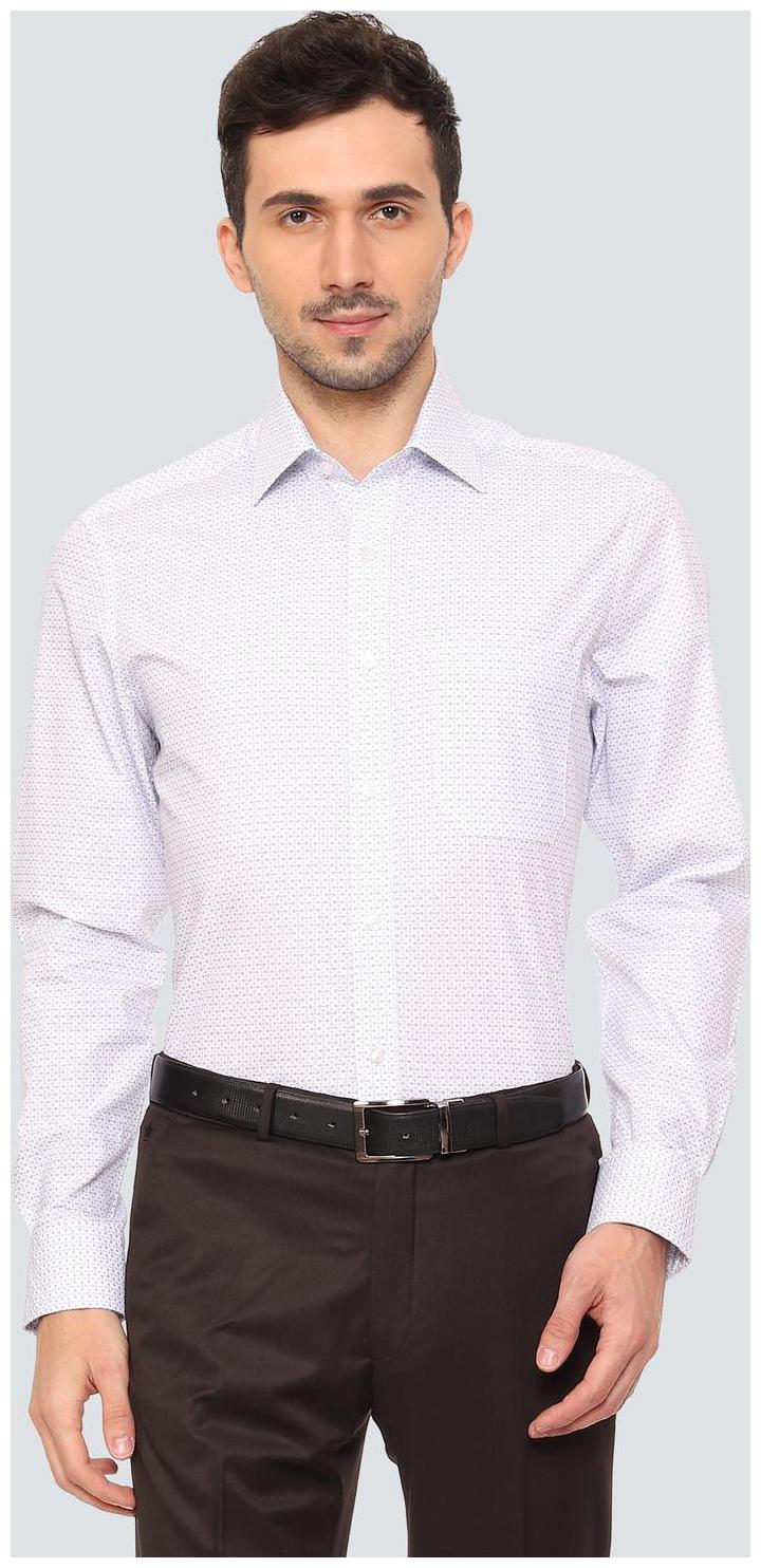 

Louis Philippe Men Regular fit Formal Shirt - White