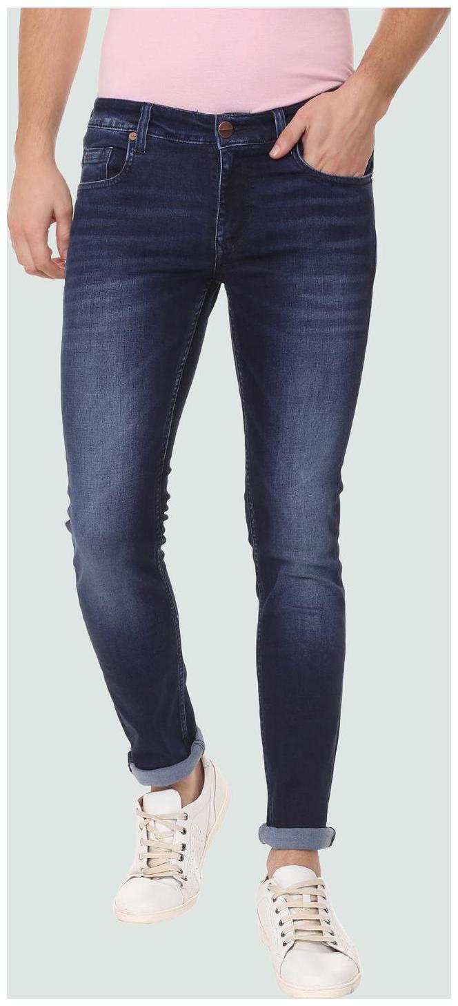 

Louis Philippe Men Blue Slim Fit Jeans