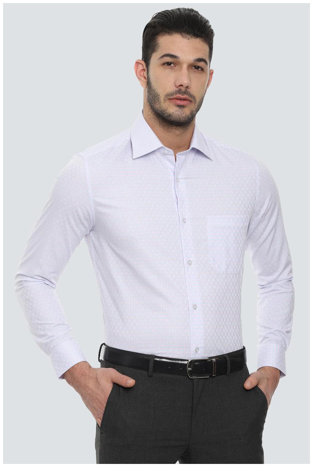

Louis Philippe Men Slim fit Formal Shirt - Blue
