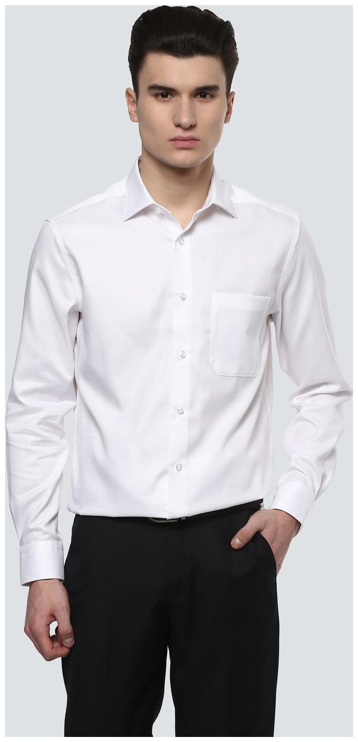 

Louis Philippe Men Slim fit Formal Shirt - White