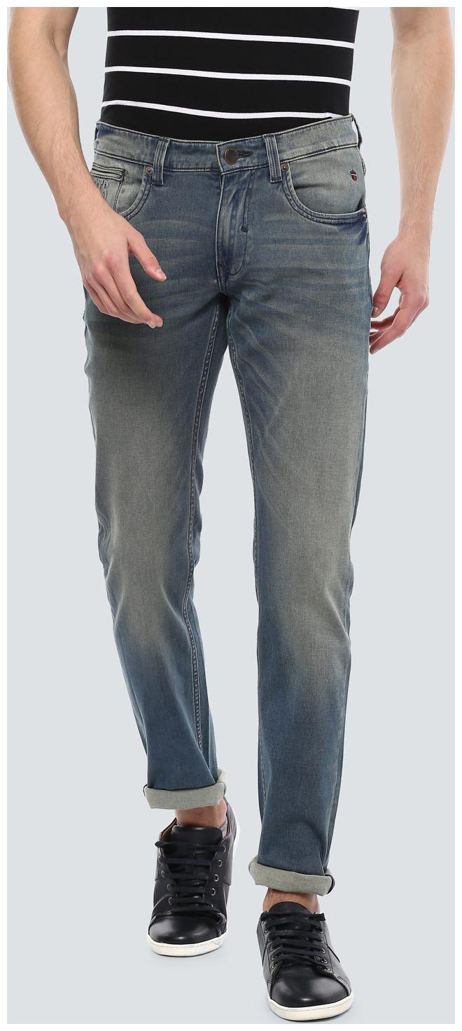 

Louis Philippe Men Blue Slim Fit Jeans
