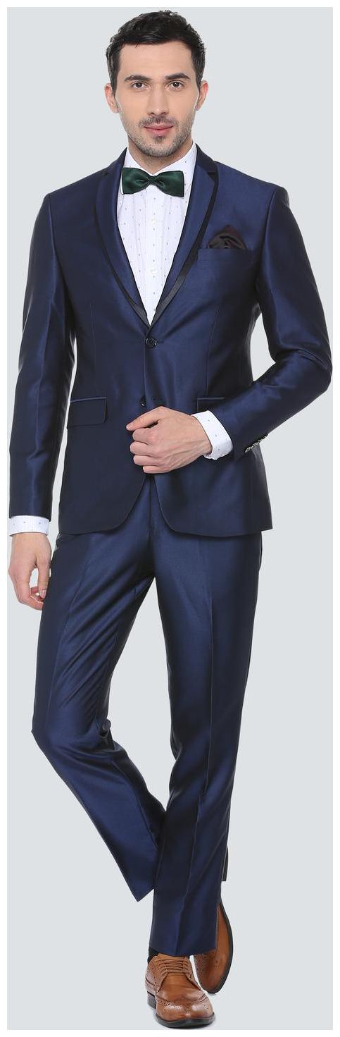 

Louis Philippe Blue Two Piece Suit