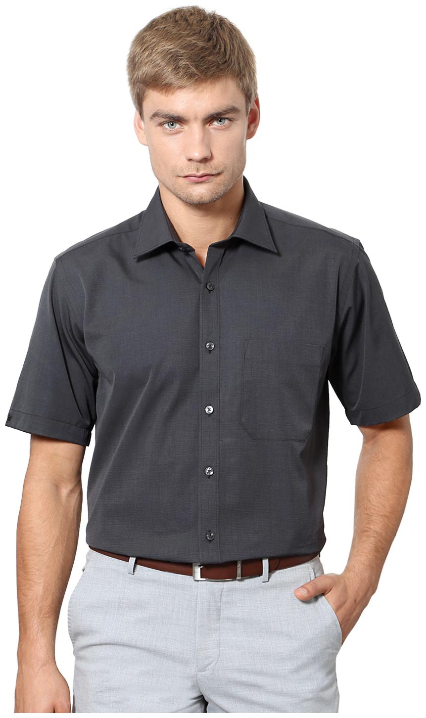 

Louis Philippe Men Regular fit Formal Shirt - Grey