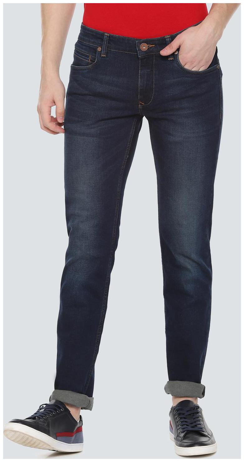 

Louis Philippe Men Blue Slim Fit Jeans