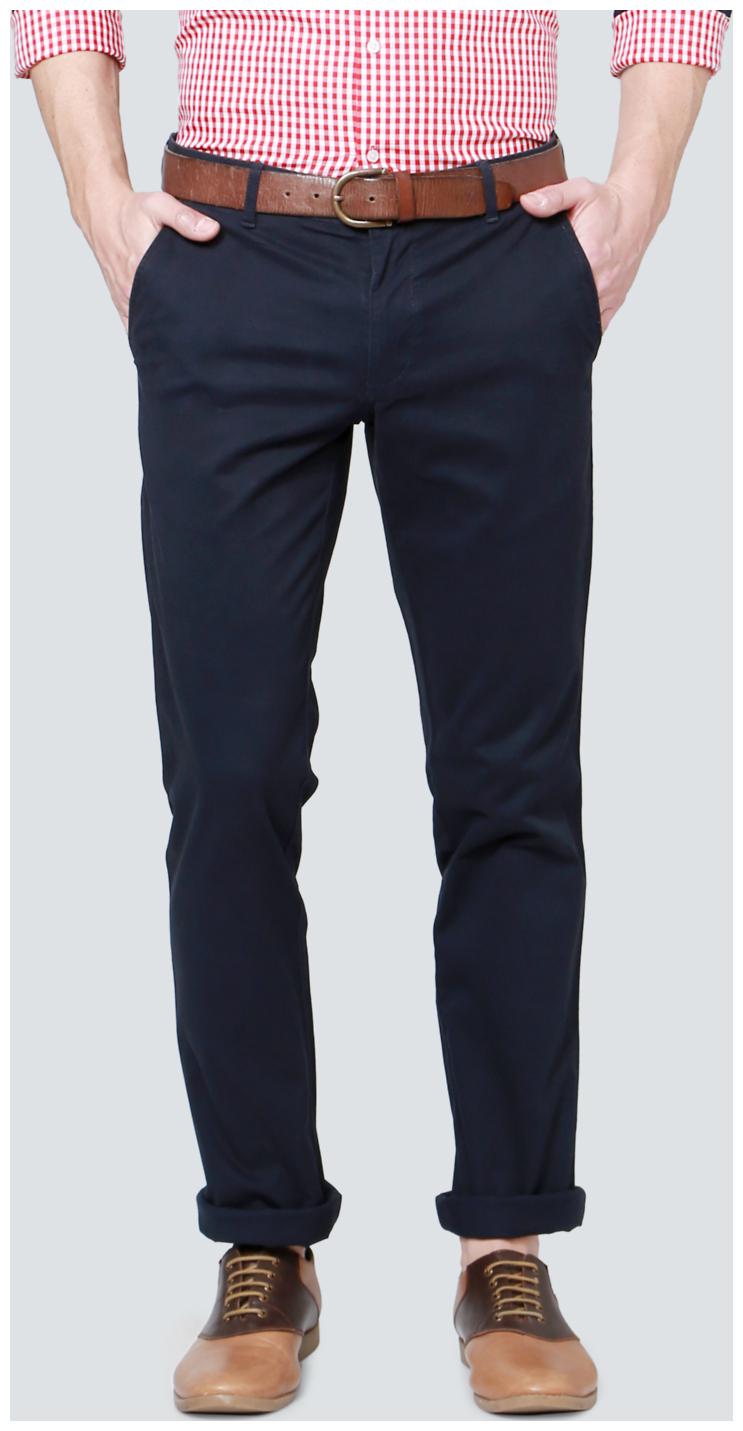 

Louis Philippe Navy Trousers
