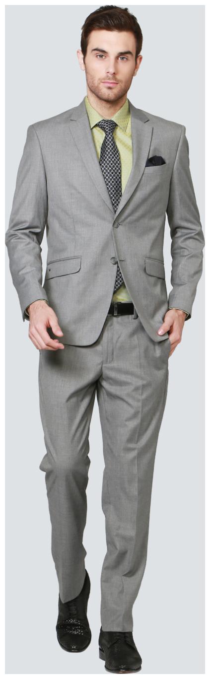 

Louis Philippe Grey Two Piece Suit