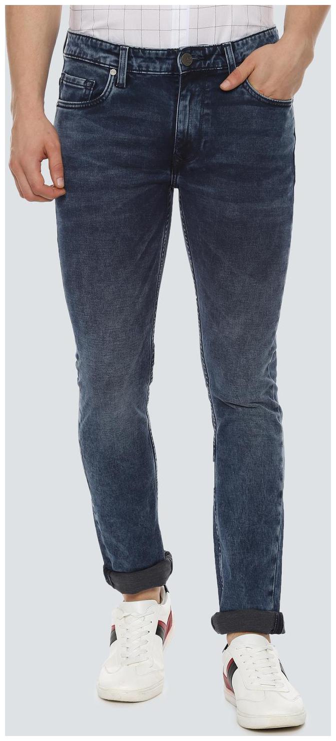 

Louis Philippe Men Blue Skinny Fit Jeans
