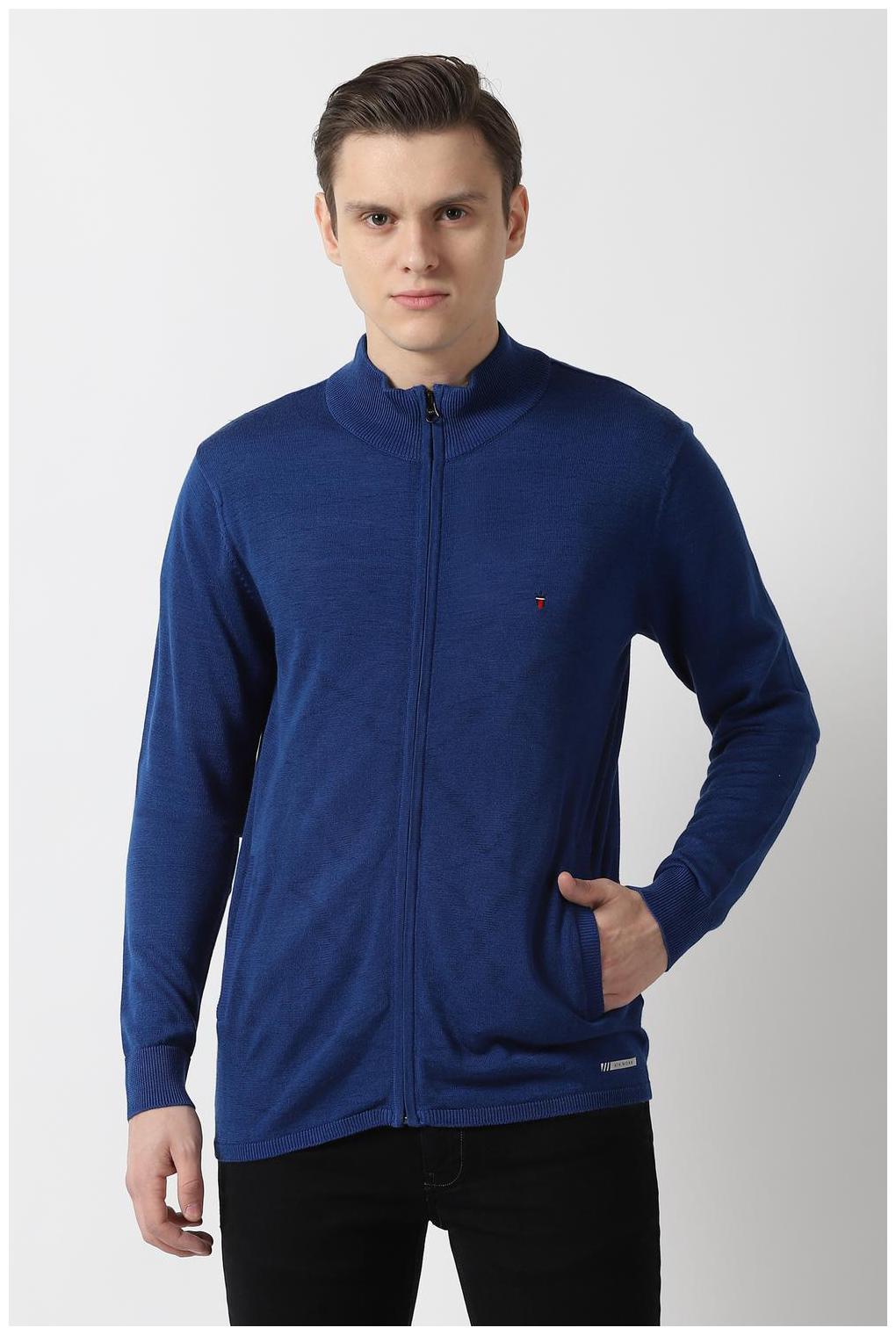 

Louis Philippe Blue Sweater