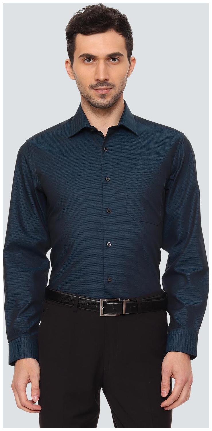 

Louis Philippe Men Slim fit Formal Shirt - Blue