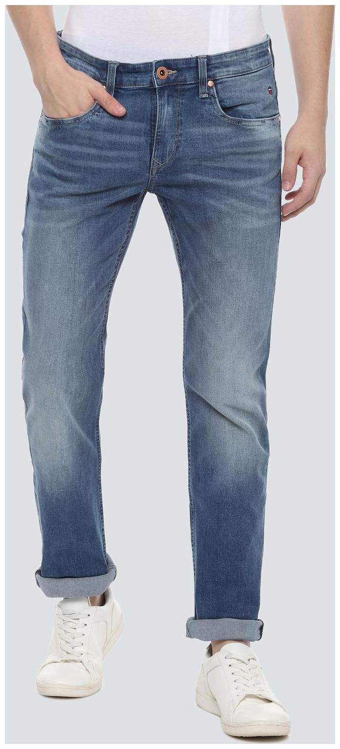 

Louis Philippe Men Blue Slim Fit Jeans