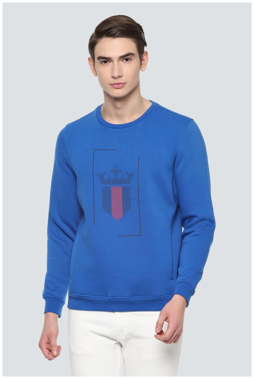 

Louis Philippe Blue Sweatshirt