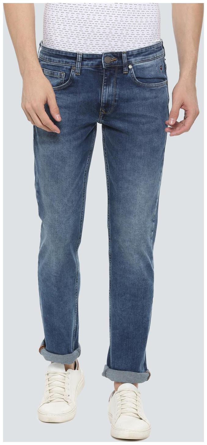 

Louis Philippe Men Blue Slim Fit Jeans