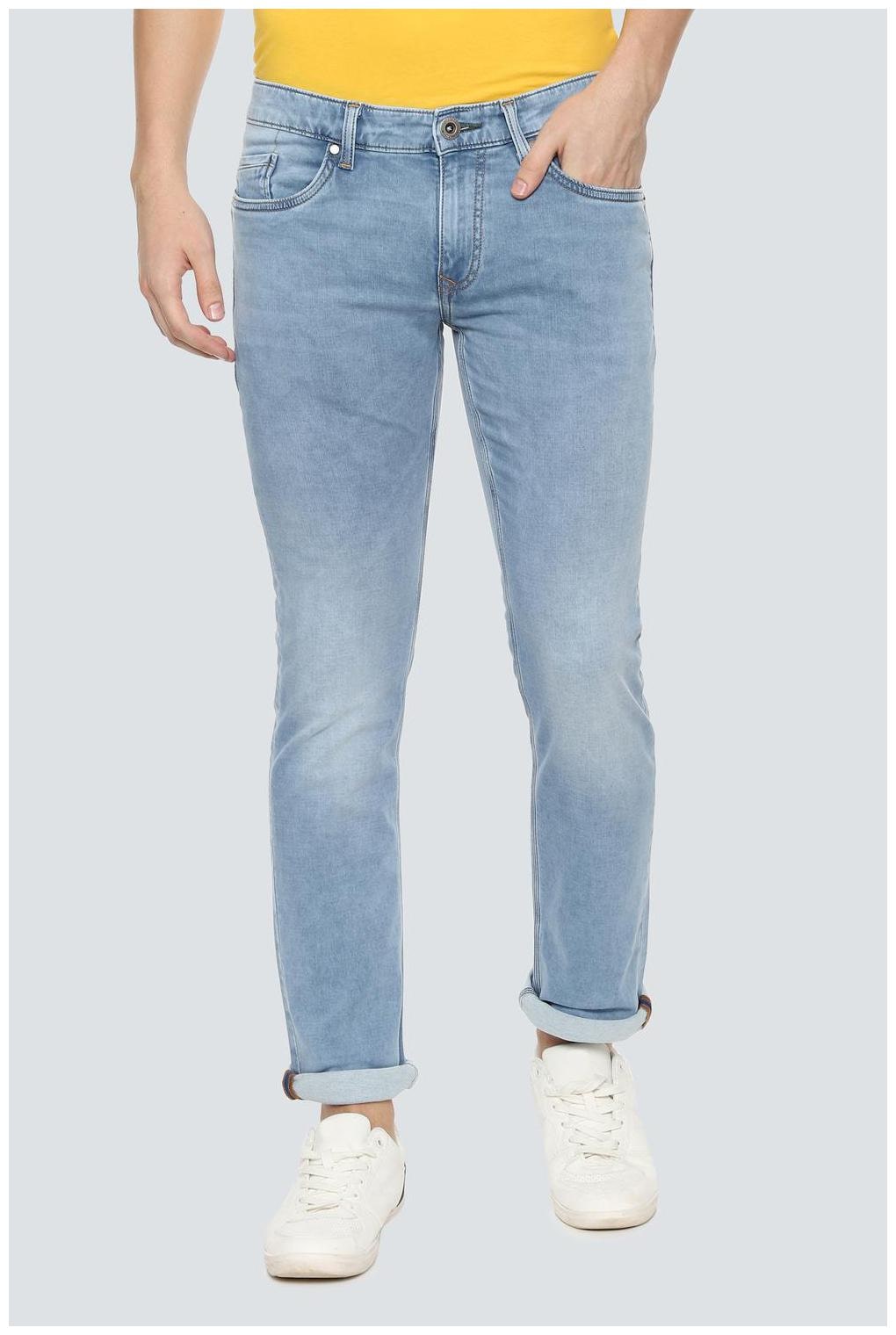 

Louis Philippe Men Blue Slim Fit Jeans