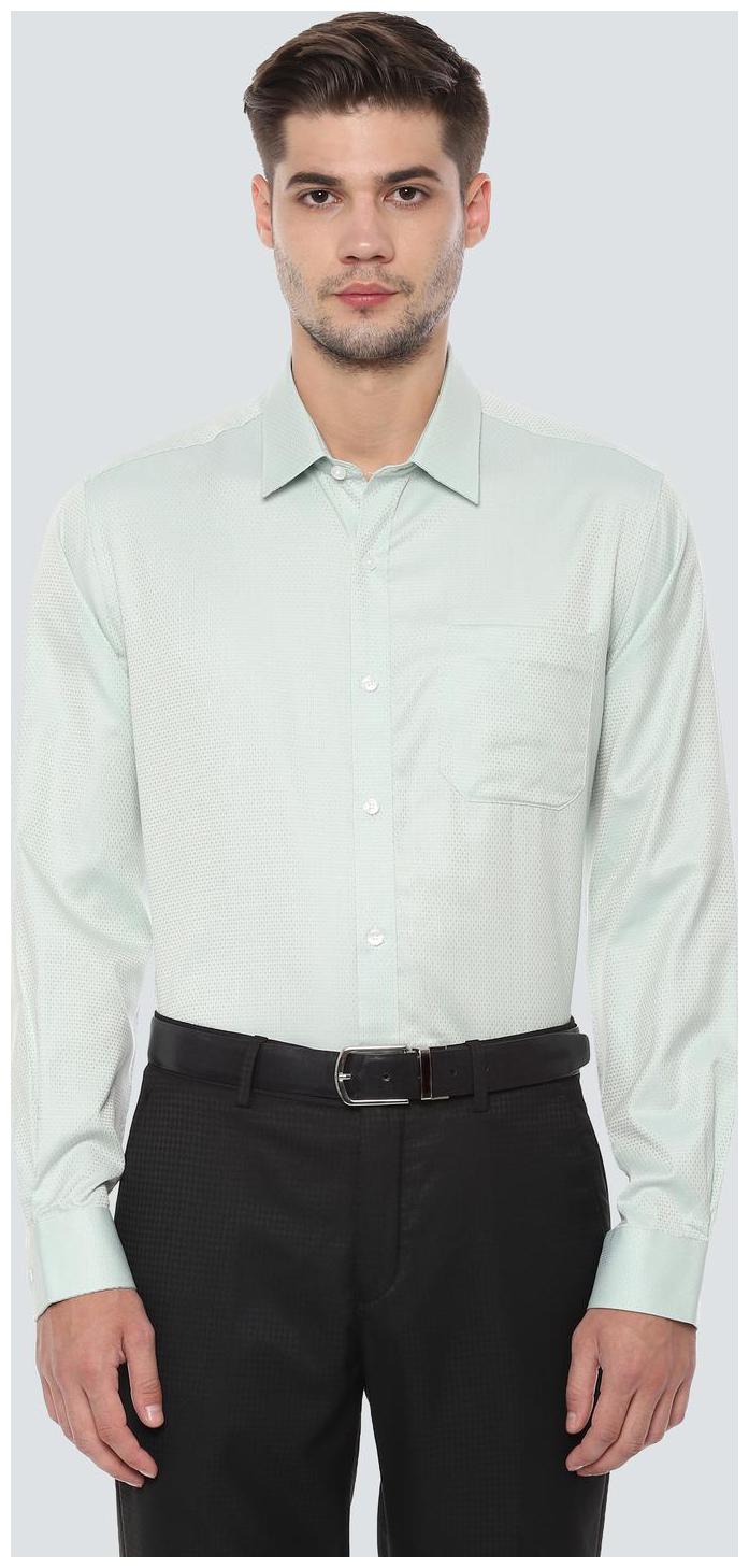 

Louis Philippe Men Slim fit Formal Shirt - Green