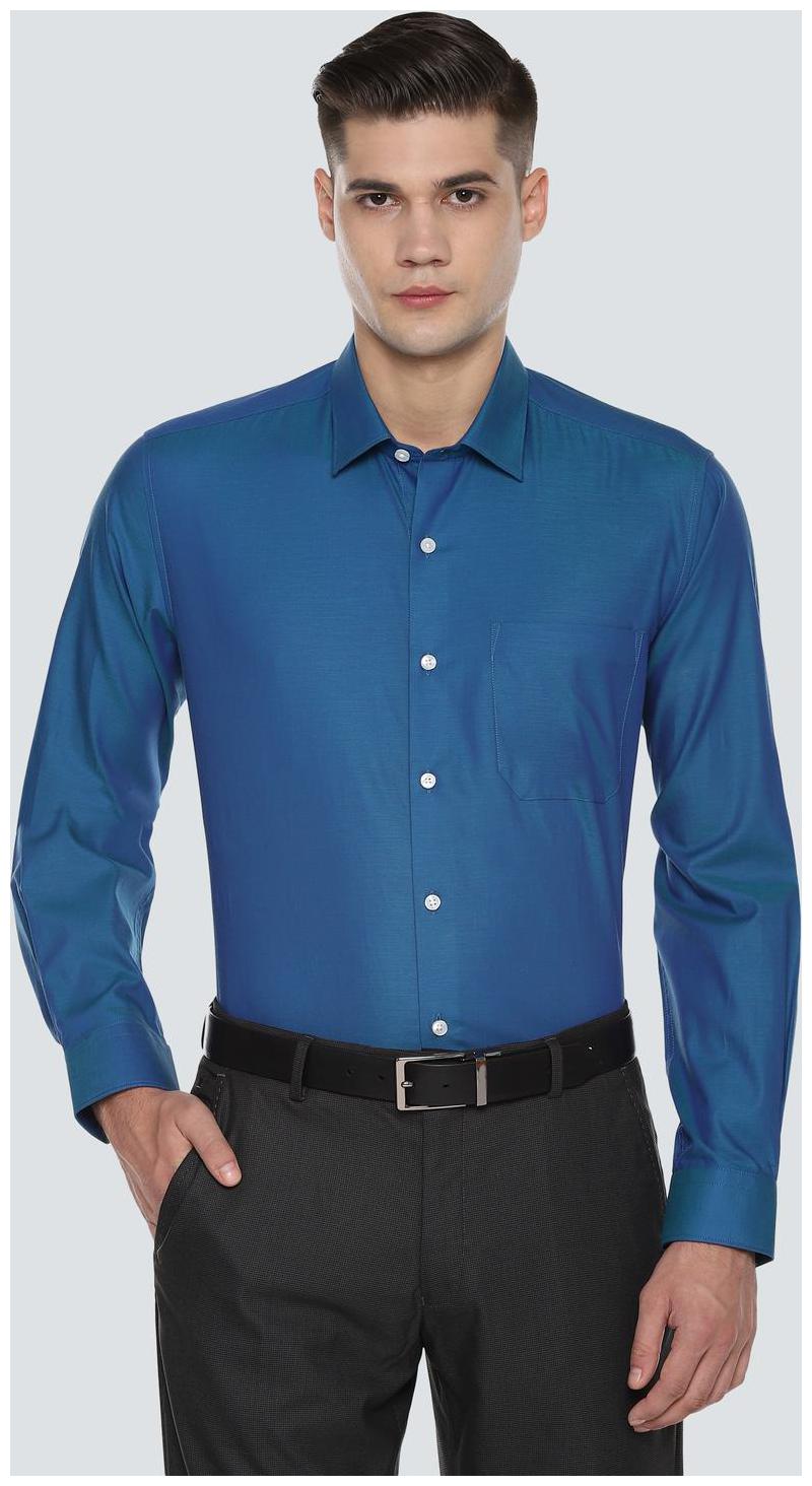 

Louis Philippe Men Slim fit Formal Shirt - Blue