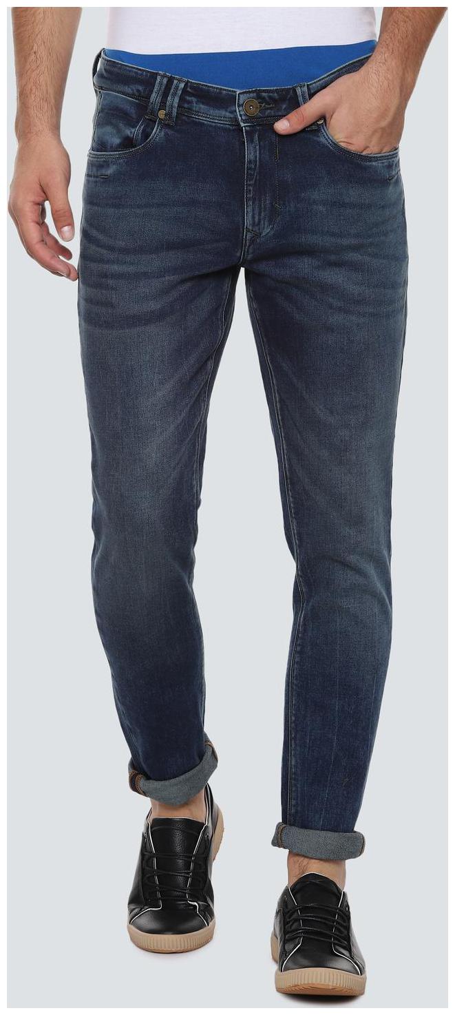 

Louis Philippe Men Blue Slim Fit Jeans