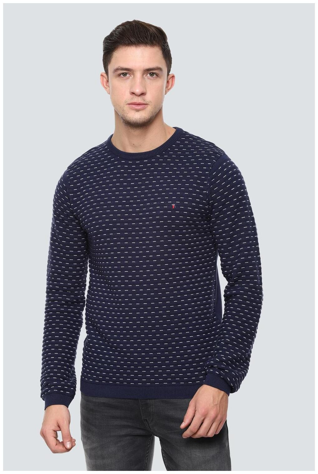 

Louis Philippe Navy Sweater
