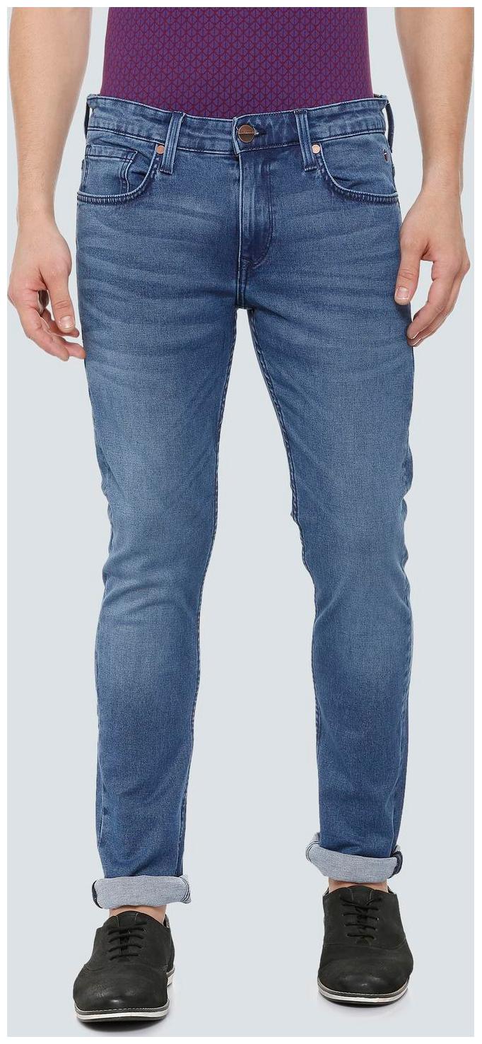 

Louis Philippe Men Blue Slim Fit Jeans
