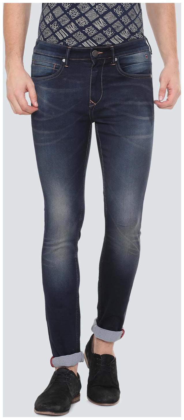 

Louis Philippe Men Blue Slim Fit Jeans