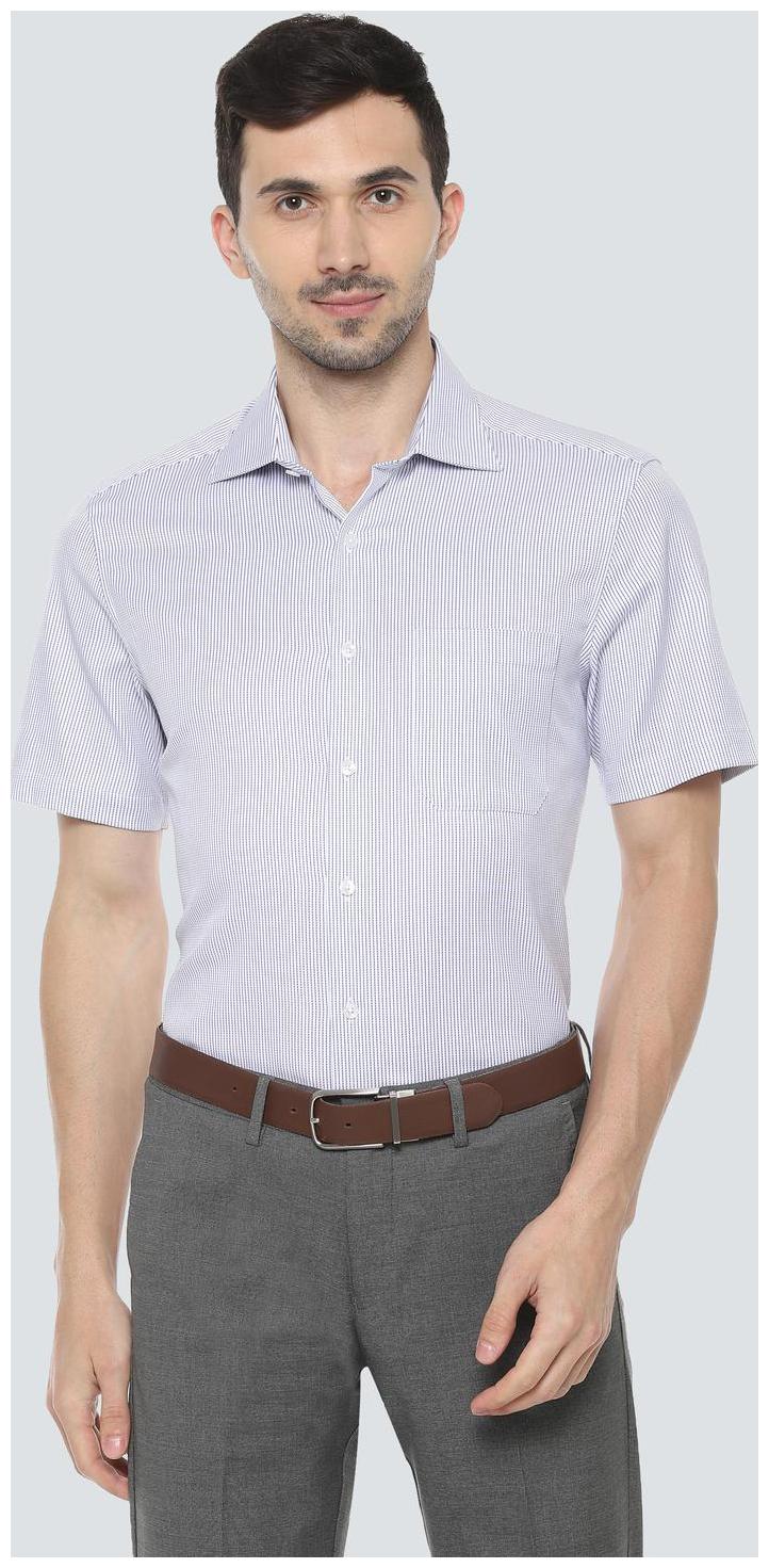 

Louis Philippe Men Regular fit Formal Shirt - White
