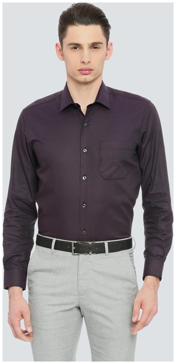 

Louis Philippe Men Slim fit Formal Shirt - Grey