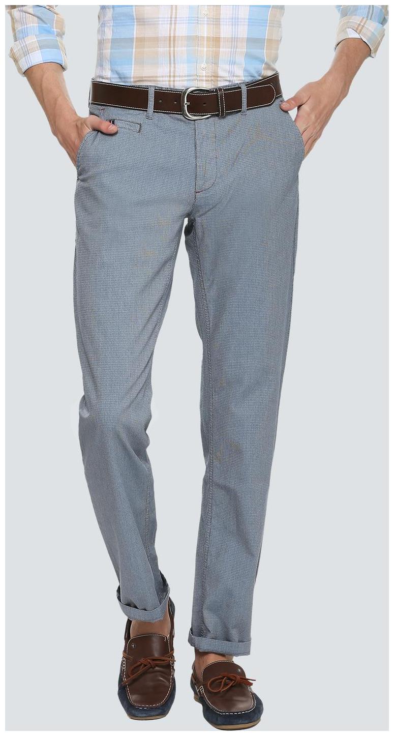 

Louis Philippe Greyish Blue Trousers