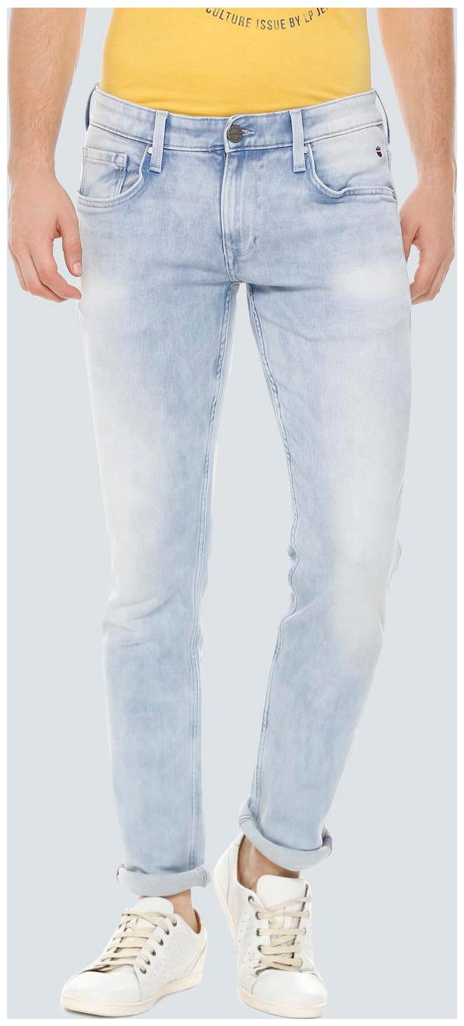

Louis Philippe Men Blue Slim Fit Jeans