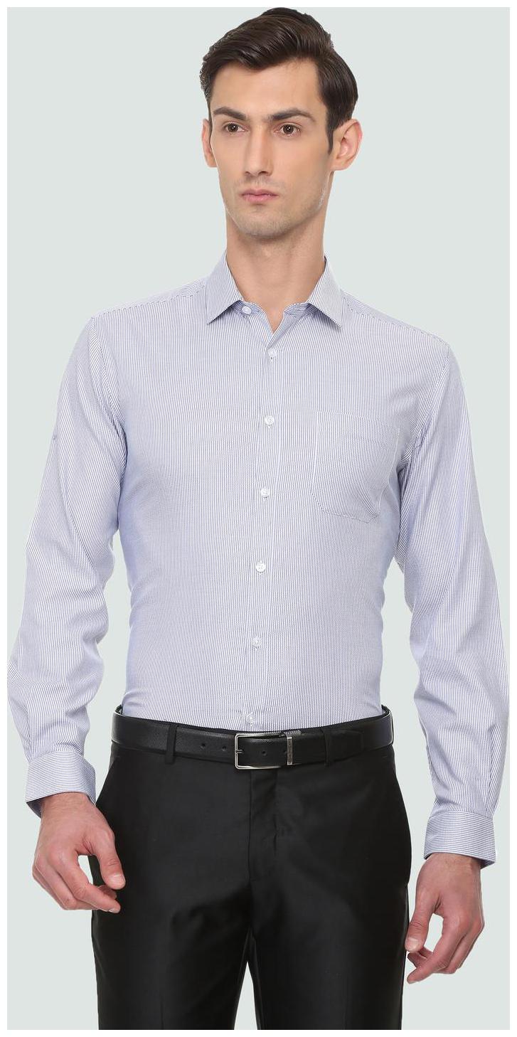 

Louis Philippe Men Slim fit Formal Shirt - Grey
