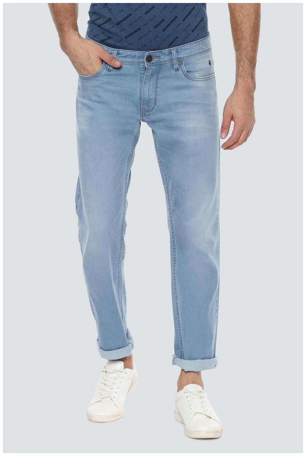 

Louis Philippe Men Blue Slim Fit Jeans
