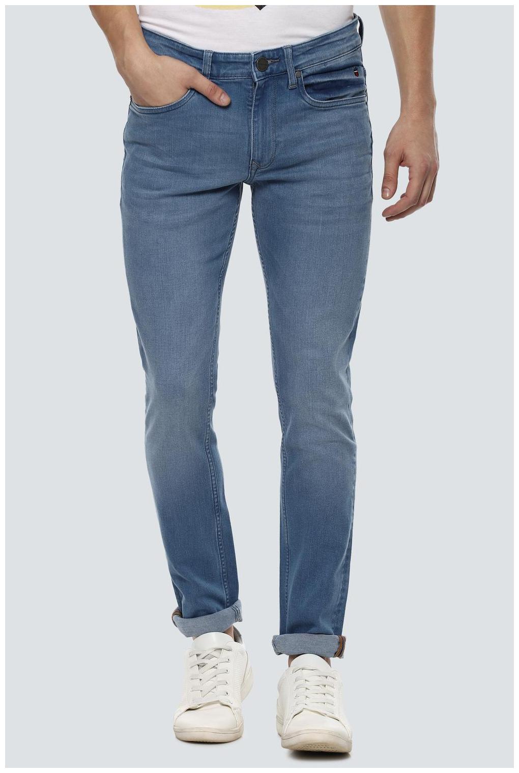 

Louis Philippe Men Blue Slim Fit Jeans