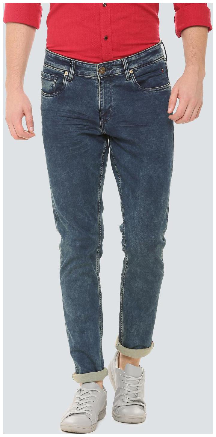 

Louis Philippe Men Blue Regular Fit Jeans