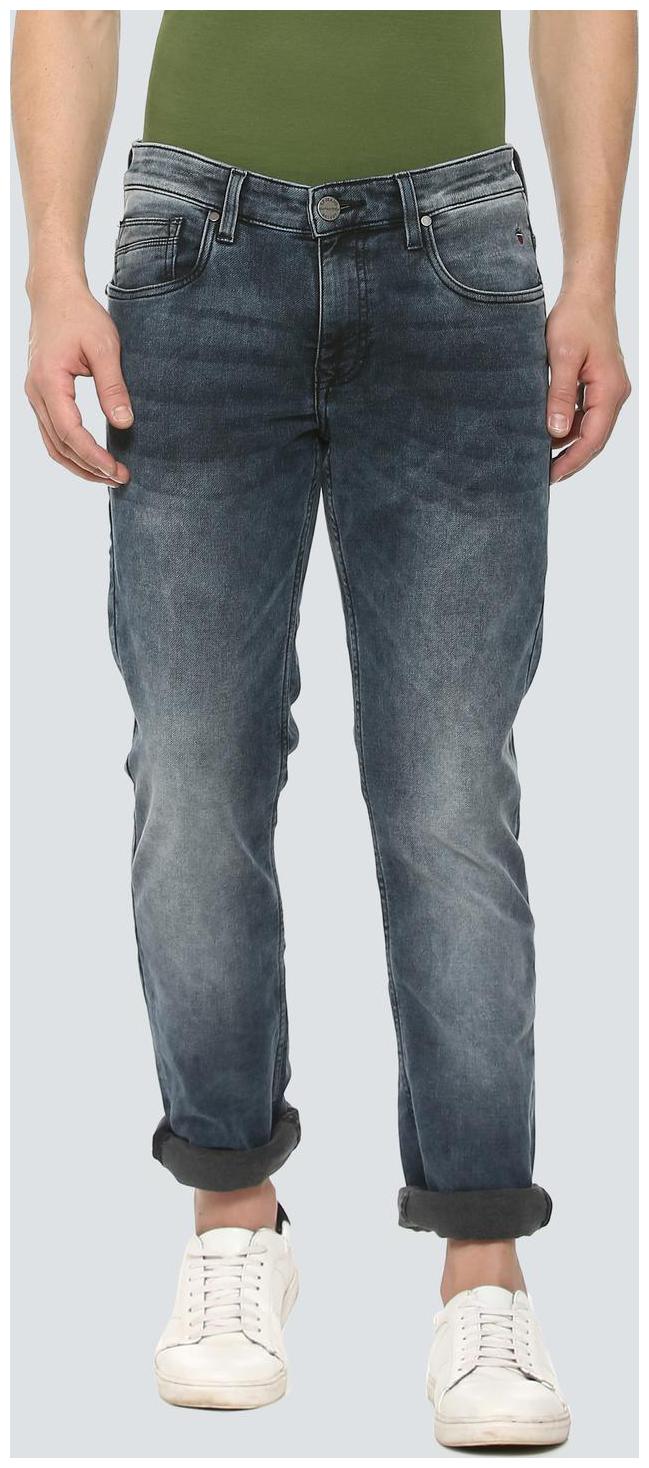 

Louis Philippe Men Blue Slim Fit Jeans