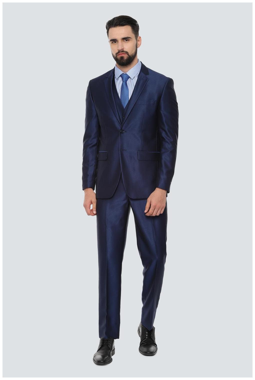 

Louis Philippe Navy Three Piece Suit