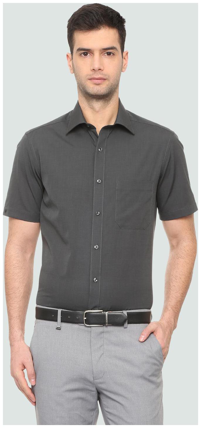 

Louis Philippe Men Regular fit Formal Shirt - Grey