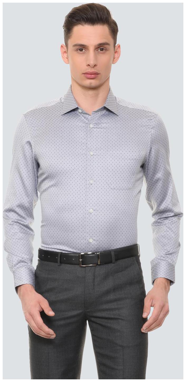 

Louis Philippe Men Regular fit Formal Shirt - Grey