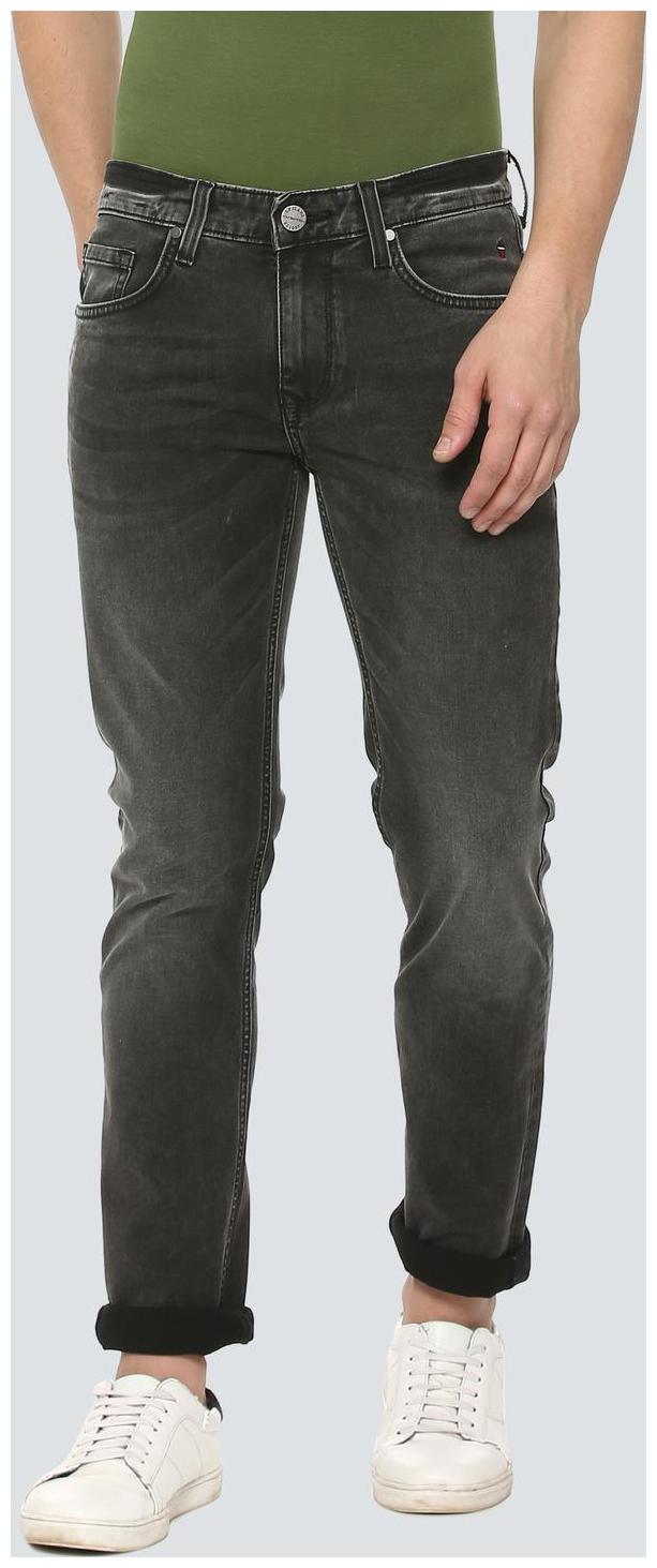 

Louis Philippe Men Grey Slim Fit Jeans