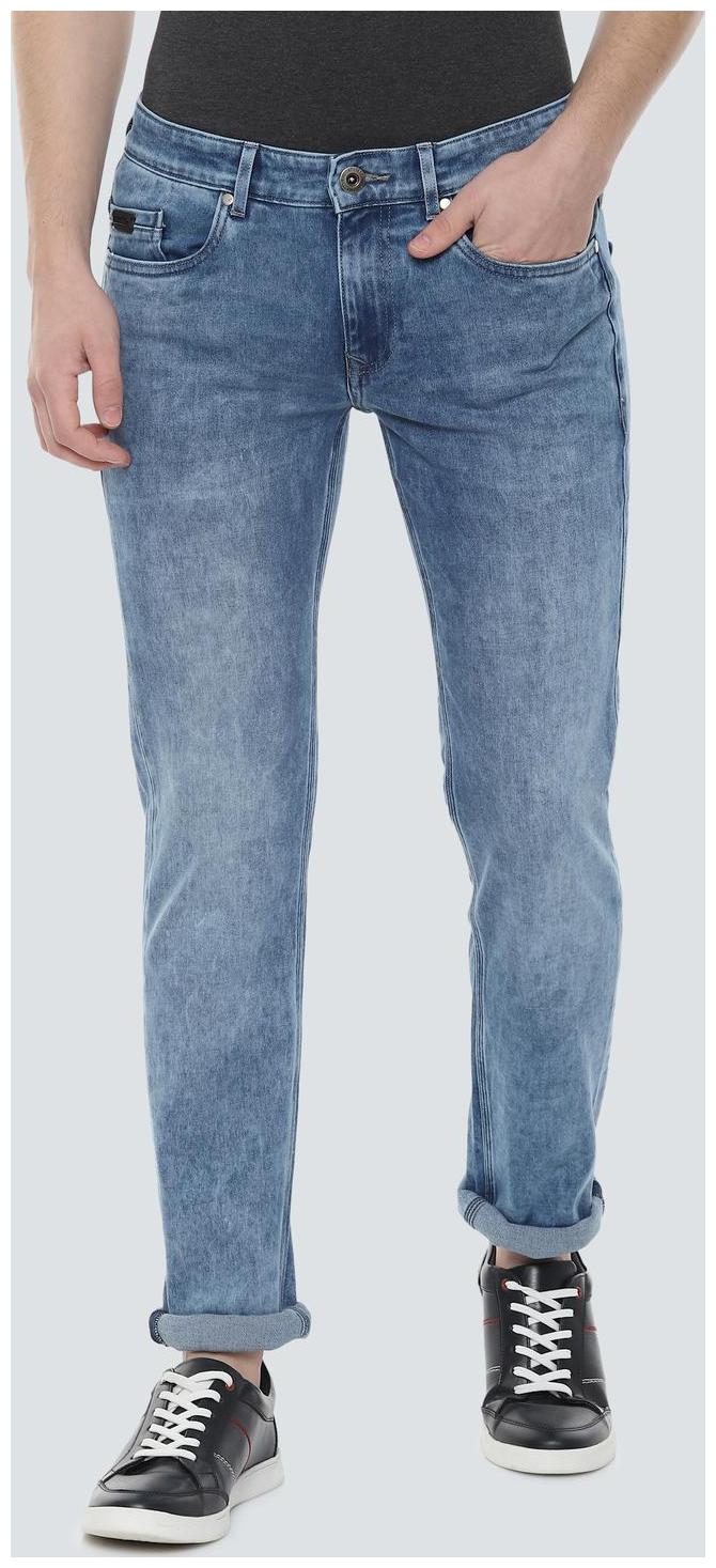 

Louis Philippe Men Blue Slim Fit Jeans